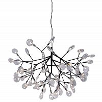 подвесная люстра crystal lux evita sp63 black/transparent в Махачкале