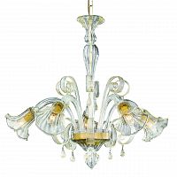 подвесная люстра ideal lux ca doro sp5 в Махачкале
