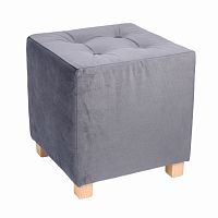 пуф wooden серый в Махачкале