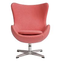 детское кресло egg chair коралловое в Махачкале