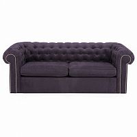 диван chesterfield прямой фиолетовый в Махачкале