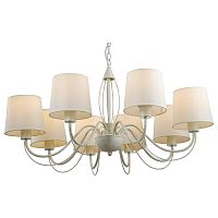 подвесная люстра arte lamp orlean a9310lm-8wg в Махачкале
