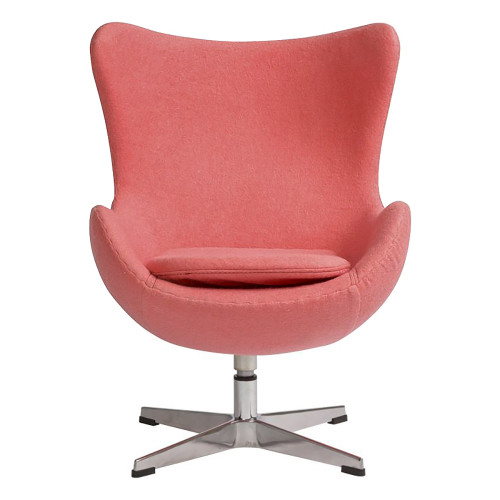 детское кресло egg chair коралловое в Махачкале