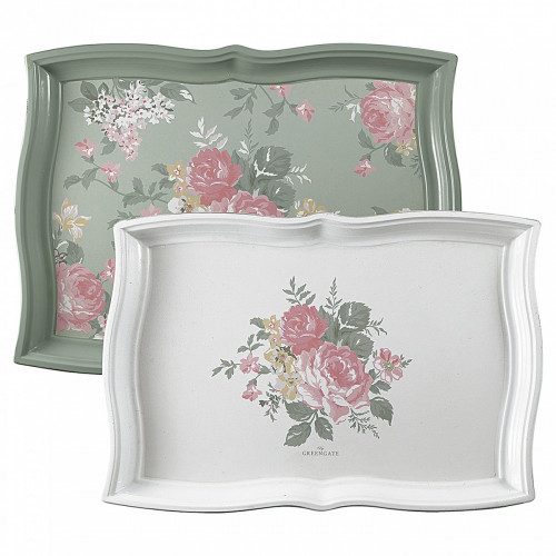 набор из 2-х подносов josephine pale mint в Махачкале