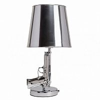 настольная лампа flos - bedside gun silver в Махачкале