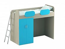 кровать-чердак mio blue в Махачкале