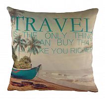 подушка с принтом travel в Махачкале
