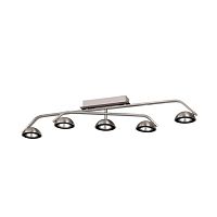 потолочная светодиодная люстра odeon light karima 3535/5cl в Махачкале