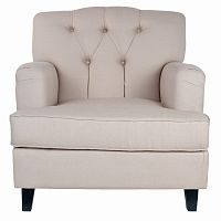 кресло somac beige бежевое в Махачкале