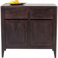 комод brooklyn walnut коричневый в Махачкале