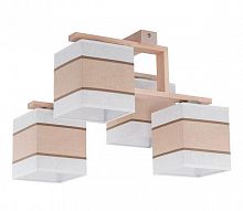 потолочная люстра tk lighting 562 lea white 4 в Махачкале