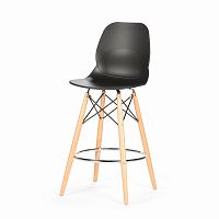барный стул eiffel (eames style) черный в Махачкале