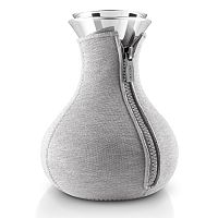 чайник заварочный tea maker в неопреновом текстурном чехле 1 л светло-серый в Махачкале