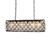 подвесной светильник spencer 5 black от delight collection в Махачкале