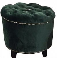 пуф круглый modena malachite малахитовый в Махачкале