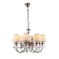 подвесная люстра maytoni latona rc301-pl-08-r бежевая в Махачкале