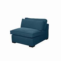 элемент дивана so086-2-10-n deep size king armless chair прямой синий в Махачкале