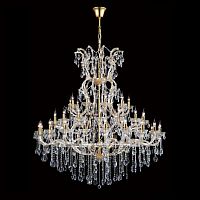 каскадная люстра crystal lux hollywood sp53 gold в Махачкале