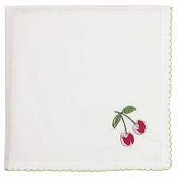 салфетка cherry red w/embroidery в Махачкале
