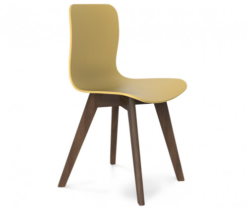 стул dsw бежевый s42 (eames style) в Махачкале