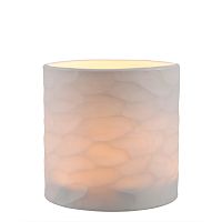 подсвечник белый стеклянный fontana m от eichholtz, 20 см в Махачкале