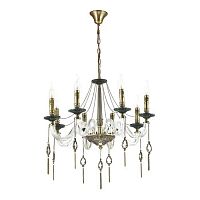подвесная люстра odeon light vienna 3984/8 в Махачкале