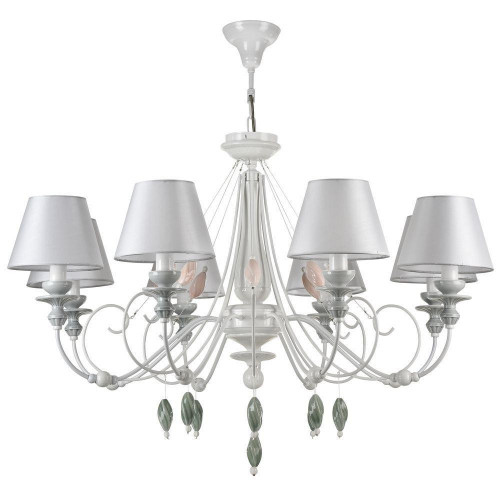 подвесная люстра maytoni adelia arm540-08-w в Махачкале