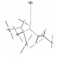 подвесная люстра st luce laconicita sl947.502.14 белая в Махачкале