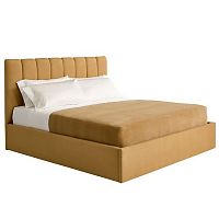 кровать двуспальная 160х200 золотая cruise red в Махачкале