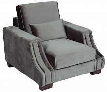 кресло seater серое в Махачкале