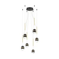 подвесная светодиодная люстра odeon light minion 4118/30l в Махачкале