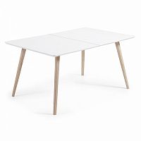 стол quatre 160(260)x100 белый от la forma (ex julia grup) в Махачкале