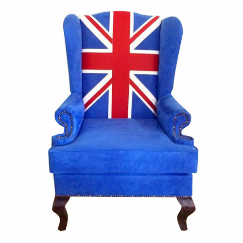 каминное кресло union jack classic в Махачкале