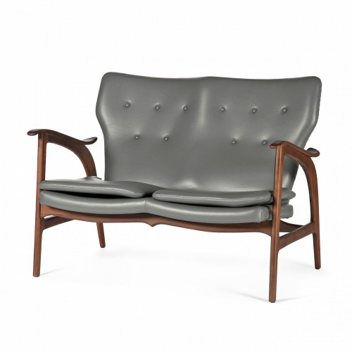 диван fauteuil прямой серый в Махачкале