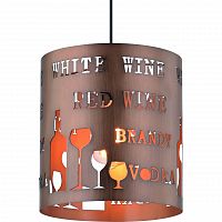 подвесной светильник arte lamp caffetteria a1223sp-1br в Махачкале