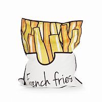 пуф french fries с принтом в Махачкале