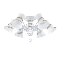 потолочная люстра maytoni baroque arm128-cl-06-w в Махачкале