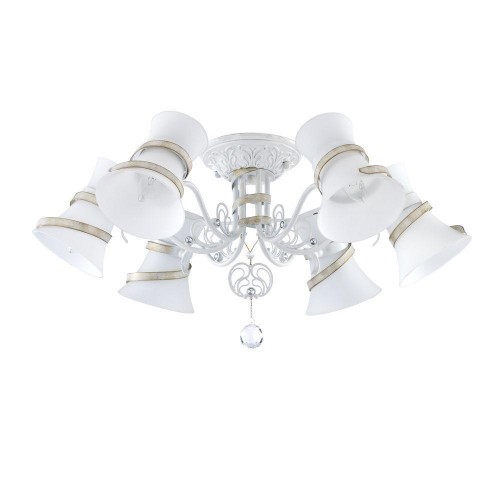 потолочная люстра maytoni baroque arm128-cl-06-w в Махачкале