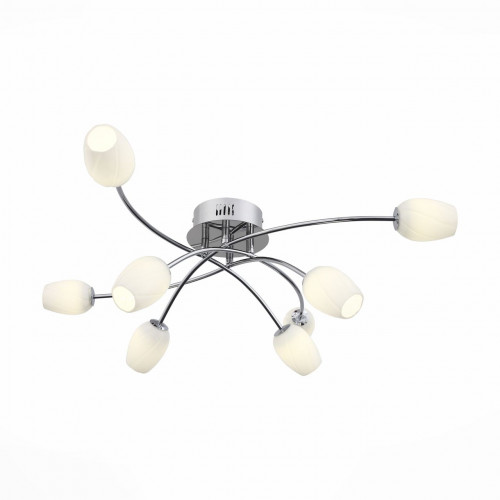 потолочная светодиодная люстра st luce luna sl478.102.08 в Махачкале