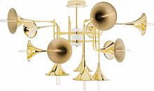 люстра music horn fg золото в Махачкале