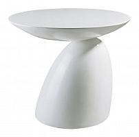 столик журнальный parabel side table белый в Махачкале