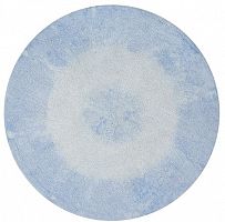 ковер tie-dye нежно-голубой в Махачкале