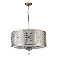подвесная люстра maytoni rive leaf h425-pl-05-g в Махачкале