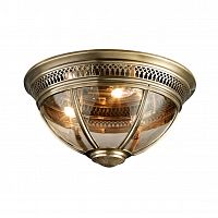 потолочный светильник residential 4 brass от delight collection в Махачкале