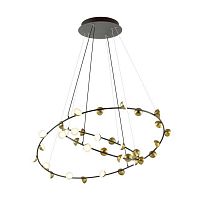 подвесная светодиодная люстра odeon light verica 4156/99l в Махачкале