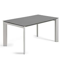 стол atta 160 (220)x90 с темно-серой столешницей cc0183c03 от la forma (ex julia grup) в Махачкале