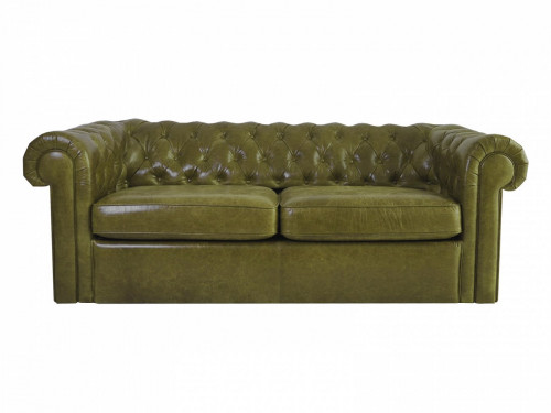 диван chesterfield прямой оливковый в Махачкале