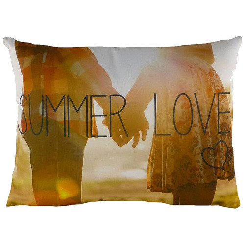 подушка с принтом summer love в Махачкале