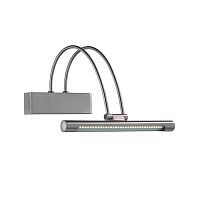 подсветка для зеркал ideal lux bow ap36 nickel в Махачкале