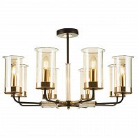 потолочная люстра freya tera fr5029pl-08b янтарная в Махачкале